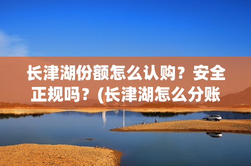 长津湖份额怎么认购？安全正规吗？(长津湖怎么分账)