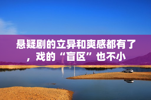 悬疑剧的立异和爽感都有了，戏的“盲区”也不小