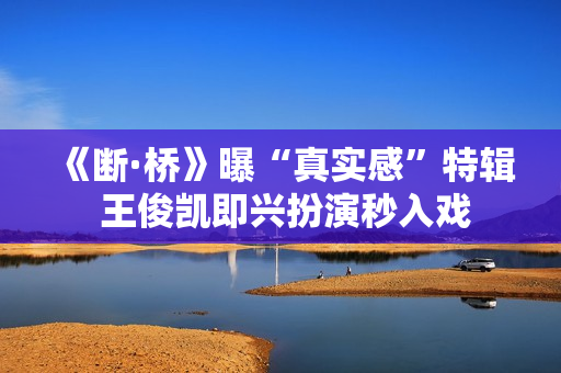 《断·桥》曝“真实感”特辑 王俊凯即兴扮演秒入戏