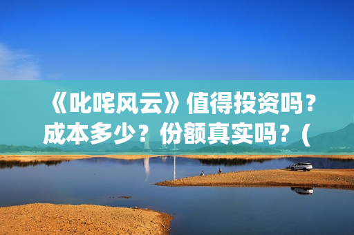 《叱咤风云》值得投资吗？成本多少？份额真实吗？(叱咤风云 rwb)