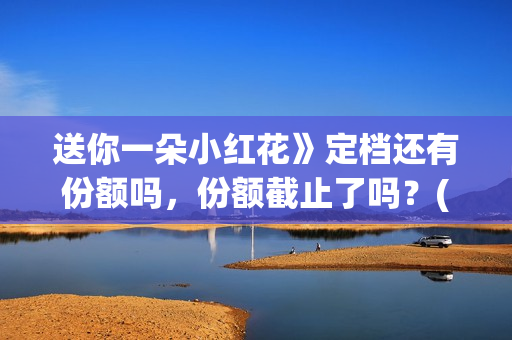 送你一朵小红花》定档还有份额吗，份额截止了吗？(送你一朵小红花电影)