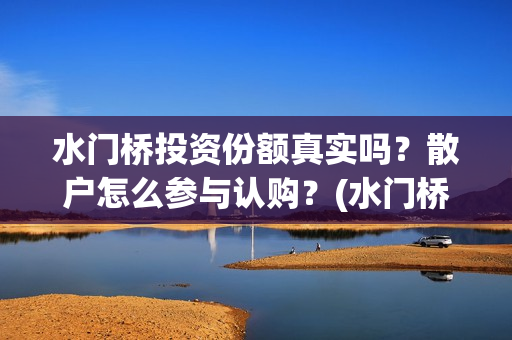 水门桥投资份额真实吗？散户怎么参与认购？(水门桥成本)