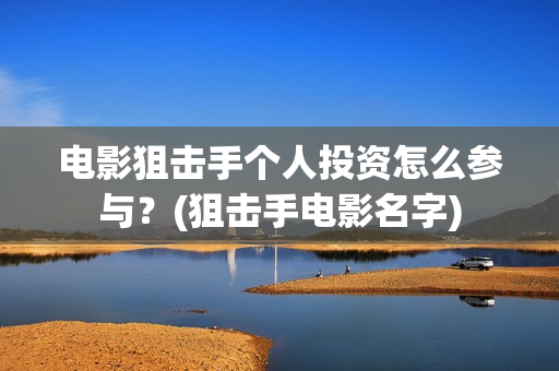 电影狙击手个人投资怎么参与？(狙击手电影名字)