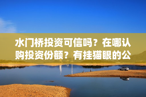 水门桥投资可信吗？在哪认购投资份额？有挂猫眼的公司吗？(水门桥可以投资吗)
