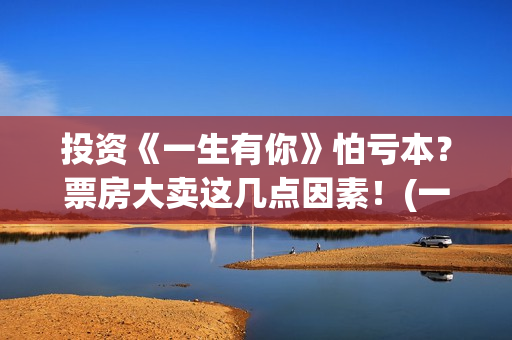 投资《一生有你》怕亏本？票房大卖这几点因素！(一生有你创作者)