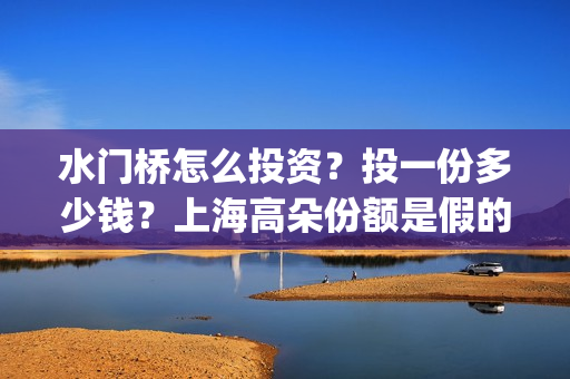水门桥怎么投资？投一份多少钱？上海高朵份额是假的？(水门桥在哪)