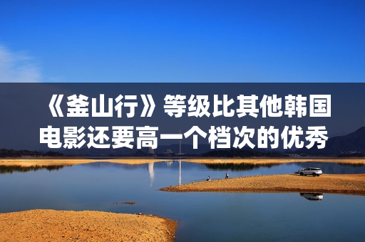 《釜山行》等级比其他韩国电影还要高一个档次的优秀电影(釜山行23个细节)