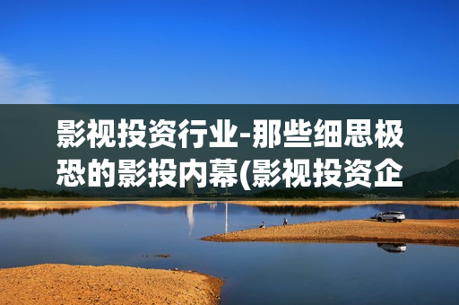 影视投资行业-那些细思极恐的影投内幕(影视投资企业)