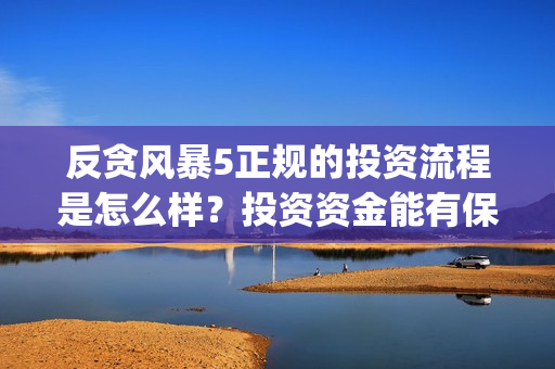 反贪风暴5正规的投资流程是怎么样？投资资金能有保障吗？(《反贪风暴5》)