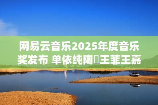 网易云音乐2025年度音乐奖发布 单依纯陶喆王菲王嘉尔汪苏泷杨丞琳梓渝等获奖(网易云音乐2025校招)
