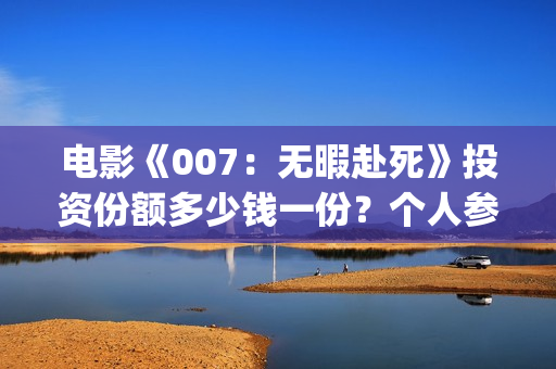 电影《007：无暇赴死》投资份额多少钱一份？个人参与有门槛吗？(无线网络已连接不可上网怎么回事)