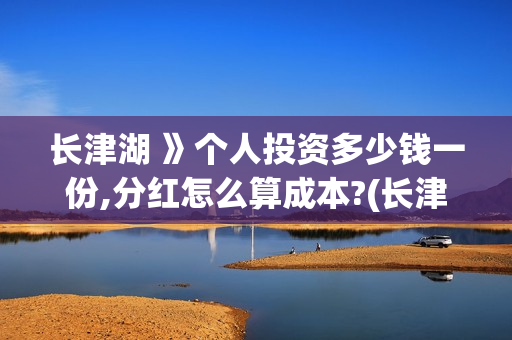 长津湖 》个人投资多少钱一份,分红怎么算成本?(长津湖专访)