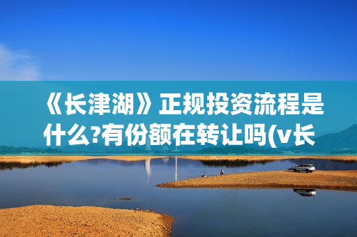 《长津湖》正规投资流程是什么?有份额在转让吗(v长津湖)