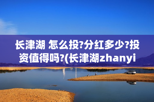 长津湖 怎么投?分红多少?投资值得吗?(长津湖zhanyi)