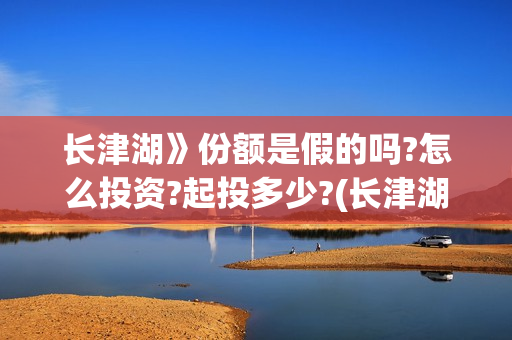 长津湖》份额是假的吗?怎么投资?起投多少?(长津湖 赢了)