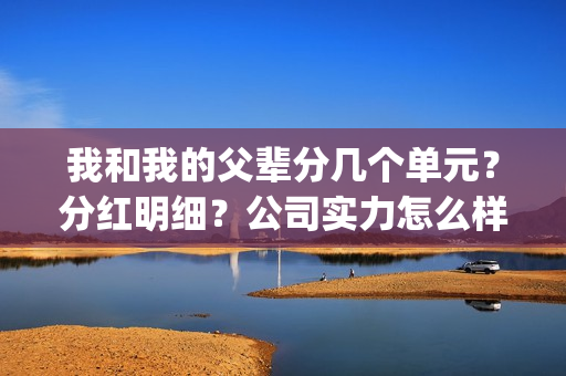 我和我的父辈分几个单元？分红明细？公司实力怎么样？(我和我的父辈分为哪几个篇章)