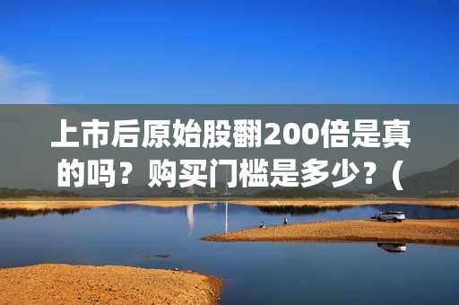 上市后原始股翻200倍是真的吗？购买门槛是多少？(上市原始股能翻倍)