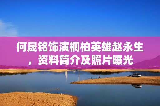 何晟铭饰演桐柏英雄赵永生，资料简介及照片曝光