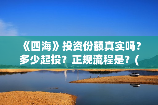 《四海》投资份额真实吗？多少起投？正规流程是？(电影四海投资)