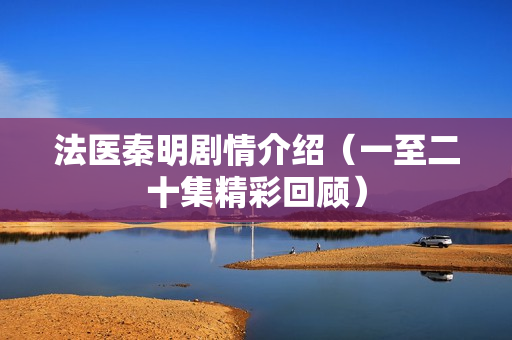 法医秦明剧情介绍（一至二十集精彩回顾）