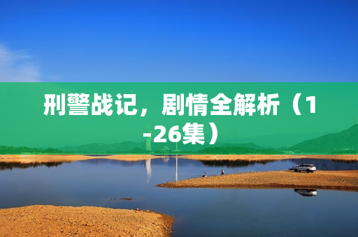 刑警战记，剧情全解析（1-26集）