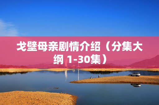 戈壁母亲剧情介绍（分集大纲 1-30集）