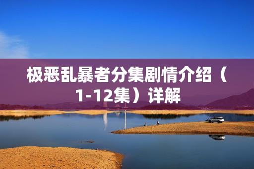 极恶乱暴者分集剧情介绍（1-12集）详解