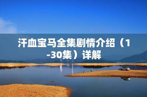 汗血宝马全集剧情介绍（1-30集）详解