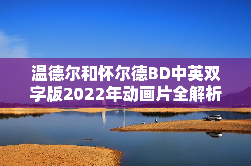 温德尔和怀尔德BD中英双字版2022年动画片全解析