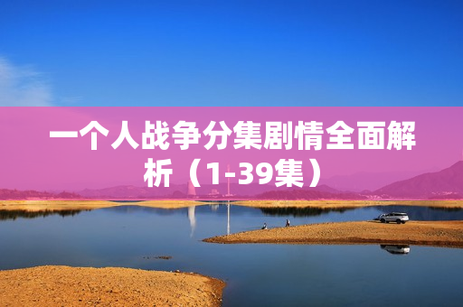 一个人战争分集剧情全面解析(1-39集) 一个人战争分集剧情全面解析(1-39集)