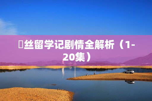 屌丝留学记剧情全解析（1-20集）