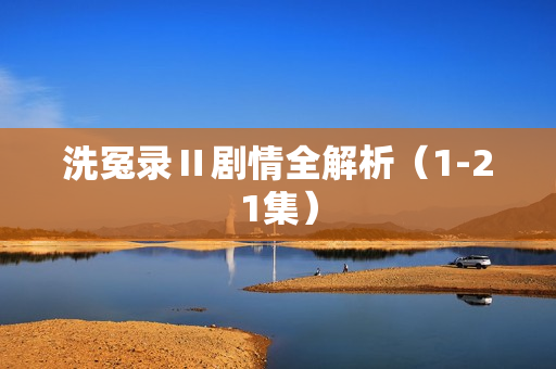 洗冤录Ⅱ剧情全解析（1-21集）