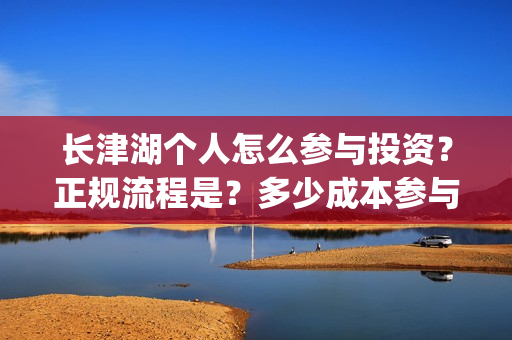 长津湖个人怎么参与投资？正规流程是？多少成本参与呢？(长津湖 在家看)