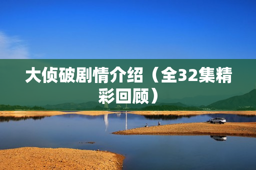 大侦破剧情介绍（全32集精彩回顾）