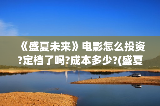 《盛夏未来》电影怎么投资?定档了吗?成本多少?(盛夏未来全片)