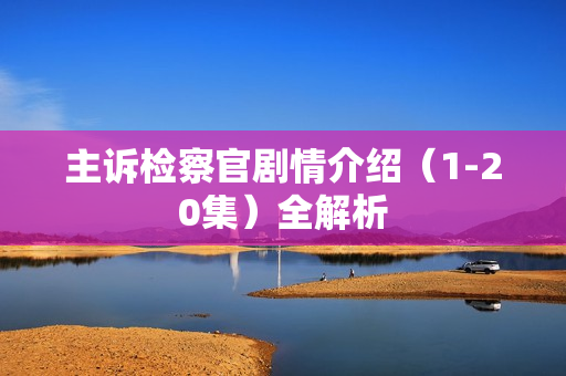主诉检察官剧情介绍（1-20集）全解析