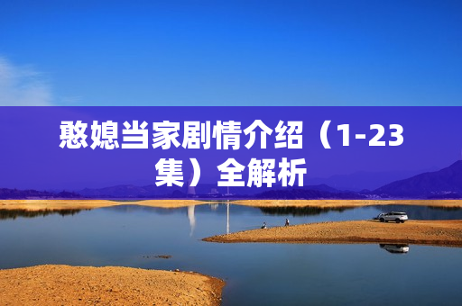 憨媳当家剧情介绍（1-23集）全解析