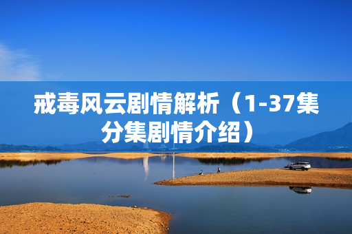 戒毒风云剧情解析（1-37集分集剧情介绍）