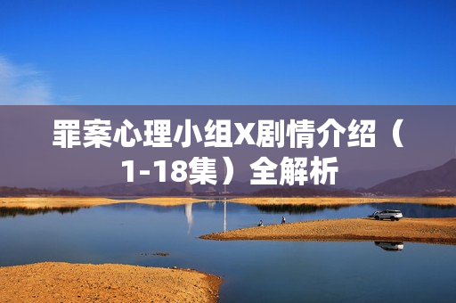 罪案心理小组X剧情介绍（1-18集）全解析