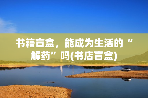 书籍盲盒，能成为生活的“解药”吗(书店盲盒)