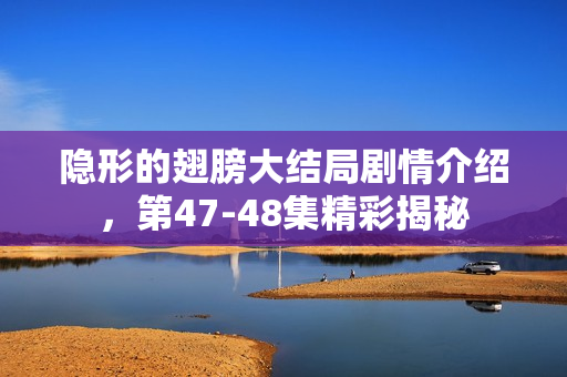 隐形的翅膀大结局剧情介绍，第47-48集精彩揭秘