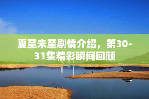 夏至未至剧情介绍，第30-31集精彩瞬间回顾