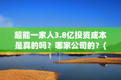 超能一家人3.8亿投资成本是真的吗？哪家公司的？(超能一家人百度百科)