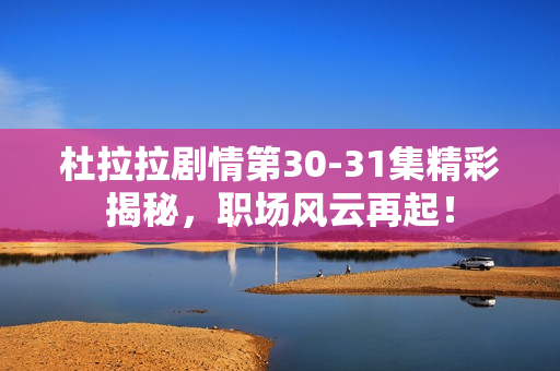 杜拉拉剧情第30-31集精彩揭秘，职场风云再起！