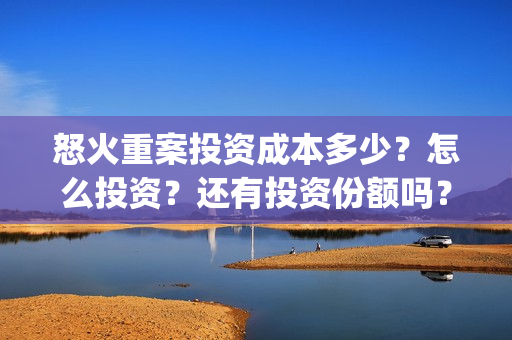 怒火重案投资成本多少？怎么投资？还有投资份额吗？(怒火重案投入多少)