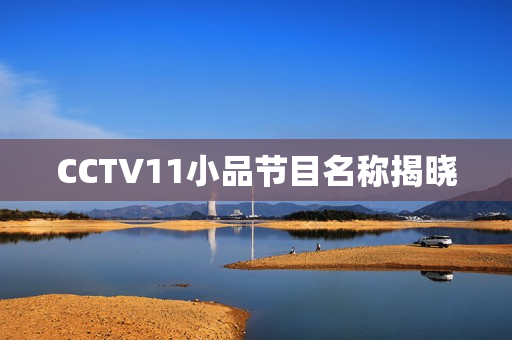 CCTV11小品节目名称揭晓 CCTV11小品节目名称揭晓