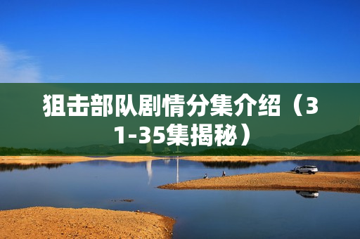 狙击部队剧情分集介绍（31-35集揭秘）