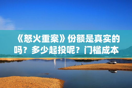 《怒火重案》份额是真实的吗？多少起投呢？门槛成本多少？怎么投资呢？(怒火重案全剧情)