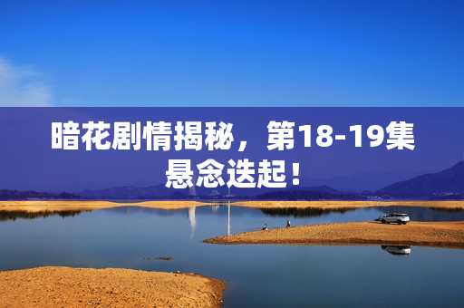 暗花剧情揭秘，第18-19集悬念迭起！