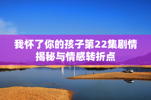 我怀了你的孩子第22集剧情揭秘与情感转折点